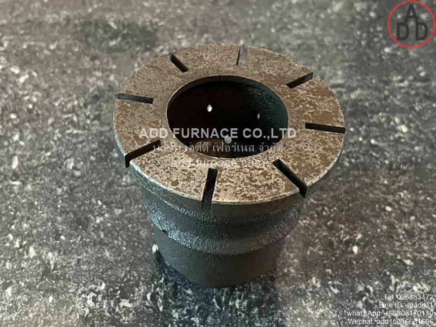 Nozzle for Flamerod, Cast Iron (8)
